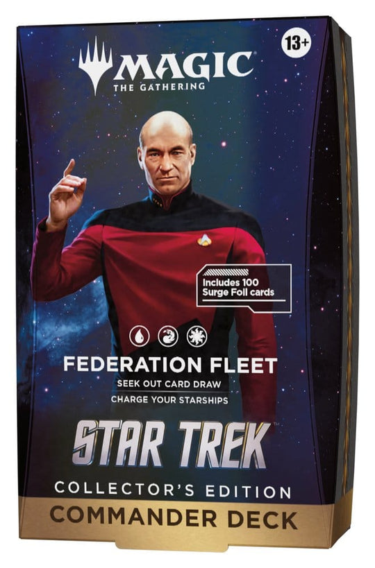 Magic the Gathering Star Trek Collector's Edition Commander-Decks Umkarton (4) englisch