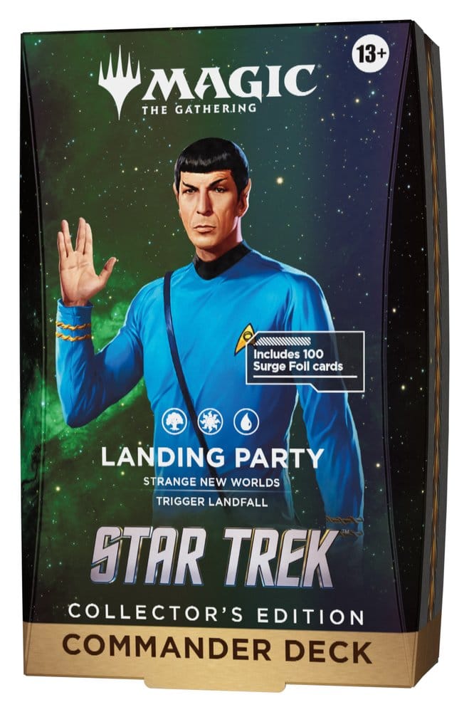 Magic the Gathering Star Trek Collector's Edition Commander-Decks Umkarton (4) englisch