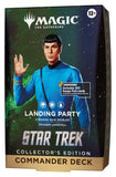 Magic the Gathering Star Trek Collector's Edition Commander-Decks Umkarton (4) englisch