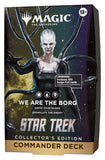 Magic the Gathering Star Trek Collector's Edition Commander-Decks Umkarton (4) englisch