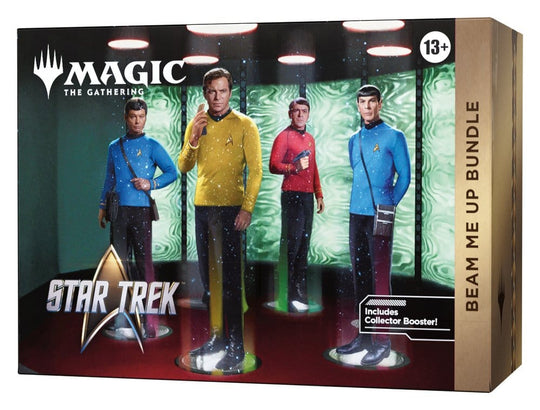 Magic the Gathering Star Trek Beam Me Up Bundle englisch