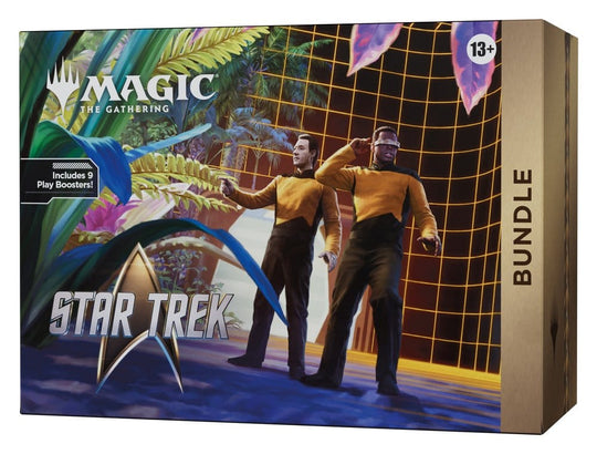 Magic the Gathering Star Trek Bundle englisch