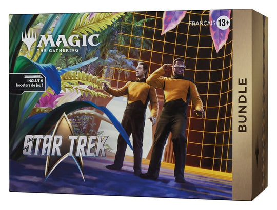 Magic the Gathering Star Trek Bundle französisch