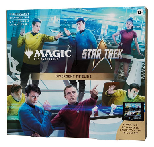 Magic the Gathering Star Trek Szenenboxen Display (4) englisch