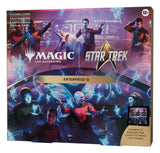 Magic the Gathering Star Trek Szenenboxen Display (4) englisch