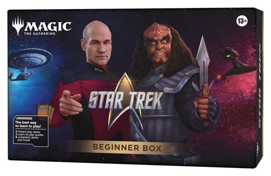 Magic the Gathering Star Trek Einsteigerboxen Umkarton (3) englisch