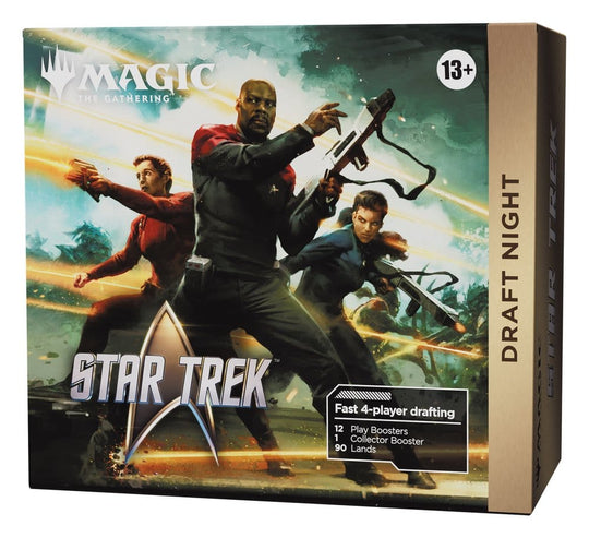 Magic the Gathering Star Trek Draft Night englisch