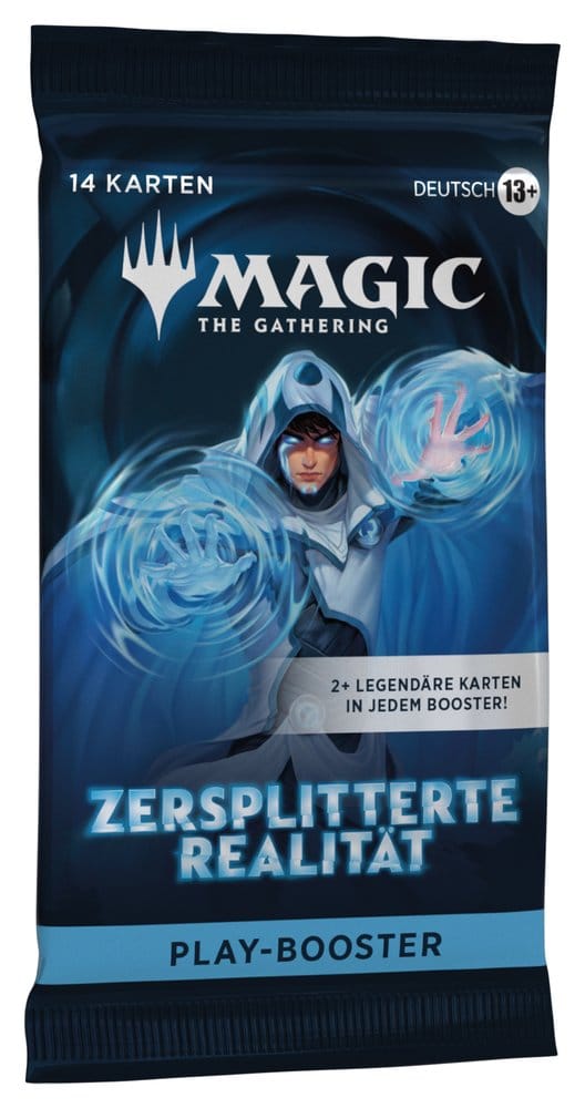 Magic the Gathering Zersplitterte Realität Play-Booster Display (30) deutsch