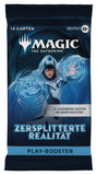 Magic the Gathering Zersplitterte Realität Play-Booster Display (30) deutsch