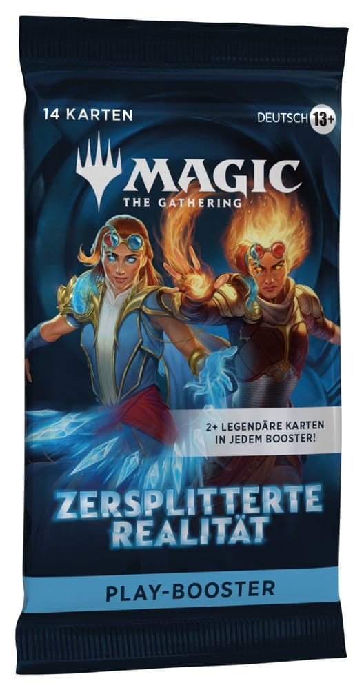 Magic the Gathering Zersplitterte Realität Play-Booster Display (30) deutsch
