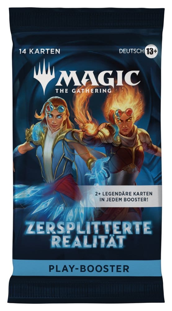 Magic the Gathering Zersplitterte Realität Play-Booster Display (30) deutsch