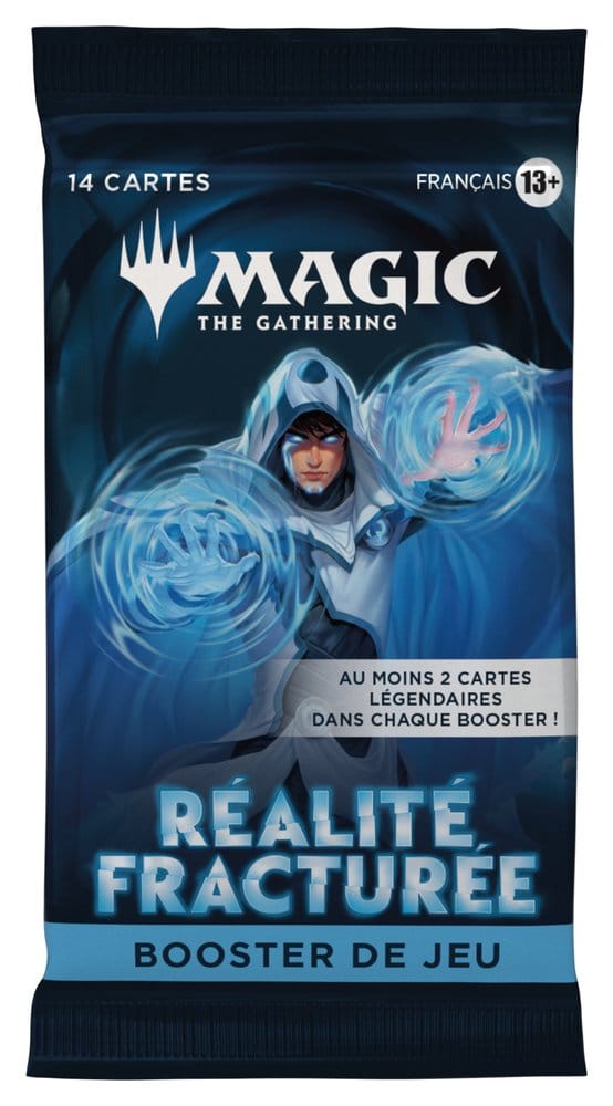 Magic the Gathering Réalité fracturée Play-Booster Display (30) französisch