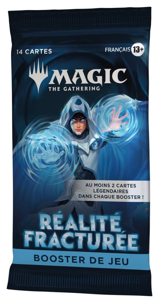 Magic the Gathering Réalité fracturée Play-Booster Display (30) französisch