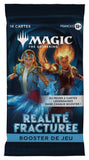 Magic the Gathering Réalité fracturée Play-Booster Display (30) französisch