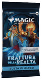 Magic the Gathering Frattura della Realtà Play-Booster Display (30) italienisch