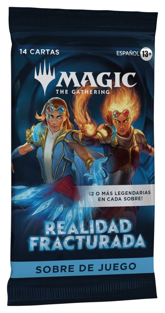 Magic the Gathering Realidad fracturada Play-Booster Display (30) spanisch