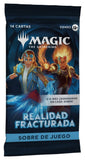 Magic the Gathering Realidad fracturada Play-Booster Display (30) spanisch