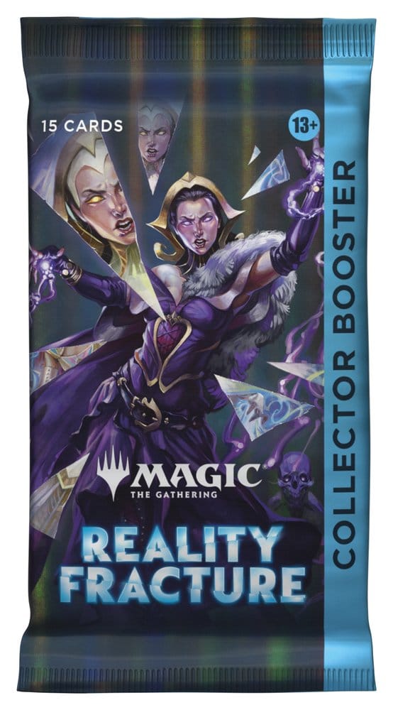 Magic the Gathering Reality Fracture Sammler Booster Display (12) englisch
