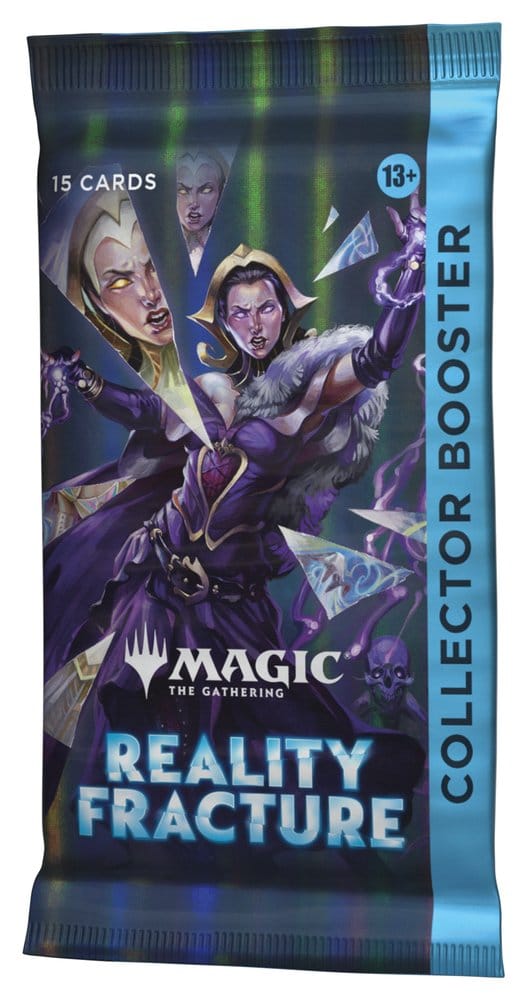 Magic the Gathering Reality Fracture Sammler Booster Display (12) englisch