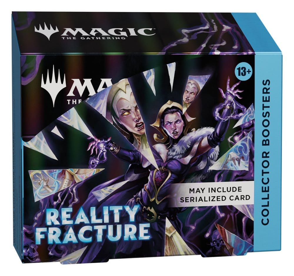 Magic the Gathering Reality Fracture Sammler Booster Display (12) englisch