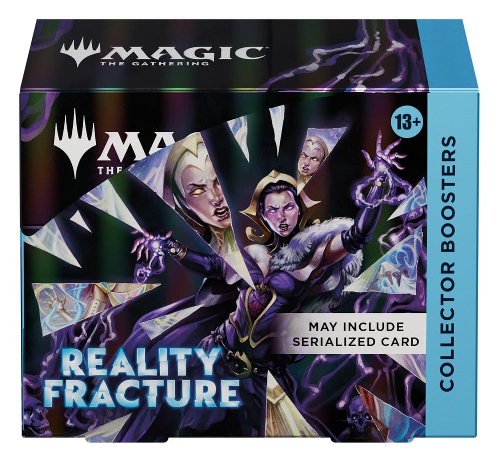 Magic the Gathering Reality Fracture Sammler Booster Display (12) englisch