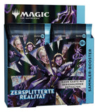 Magic the Gathering Zersplitterte Realität Sammler Booster Display (12) deutsch