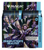 Magic the Gathering Zersplitterte Realität Sammler Booster Display (12) deutsch
