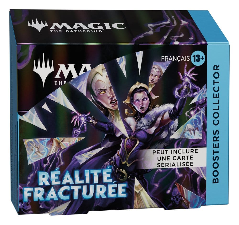 Magic the Gathering Réalité fracturée Sammler Booster Display (12) französisch