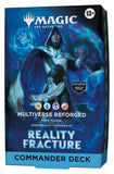 Magic the Gathering Reality Fracture Commander Deck Multiverse Reforged Assortment (4) englisch