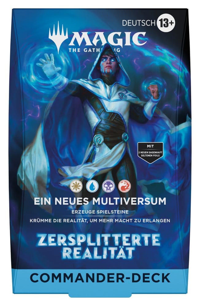 Magic the Gathering Zersplitterte Realität Commander Deck Multiverse Reforged Assortment (4) deutsch