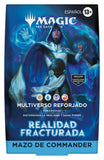 Magic the Gathering Realidad fracturada Commander Deck Multiverse Reforged Assortment (4) spanisch