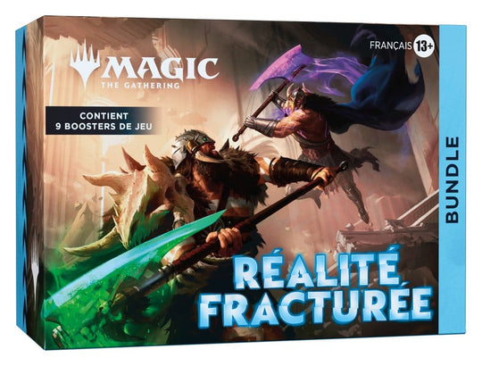 Magic the Gathering Réalité fracturée Bundle französisch
