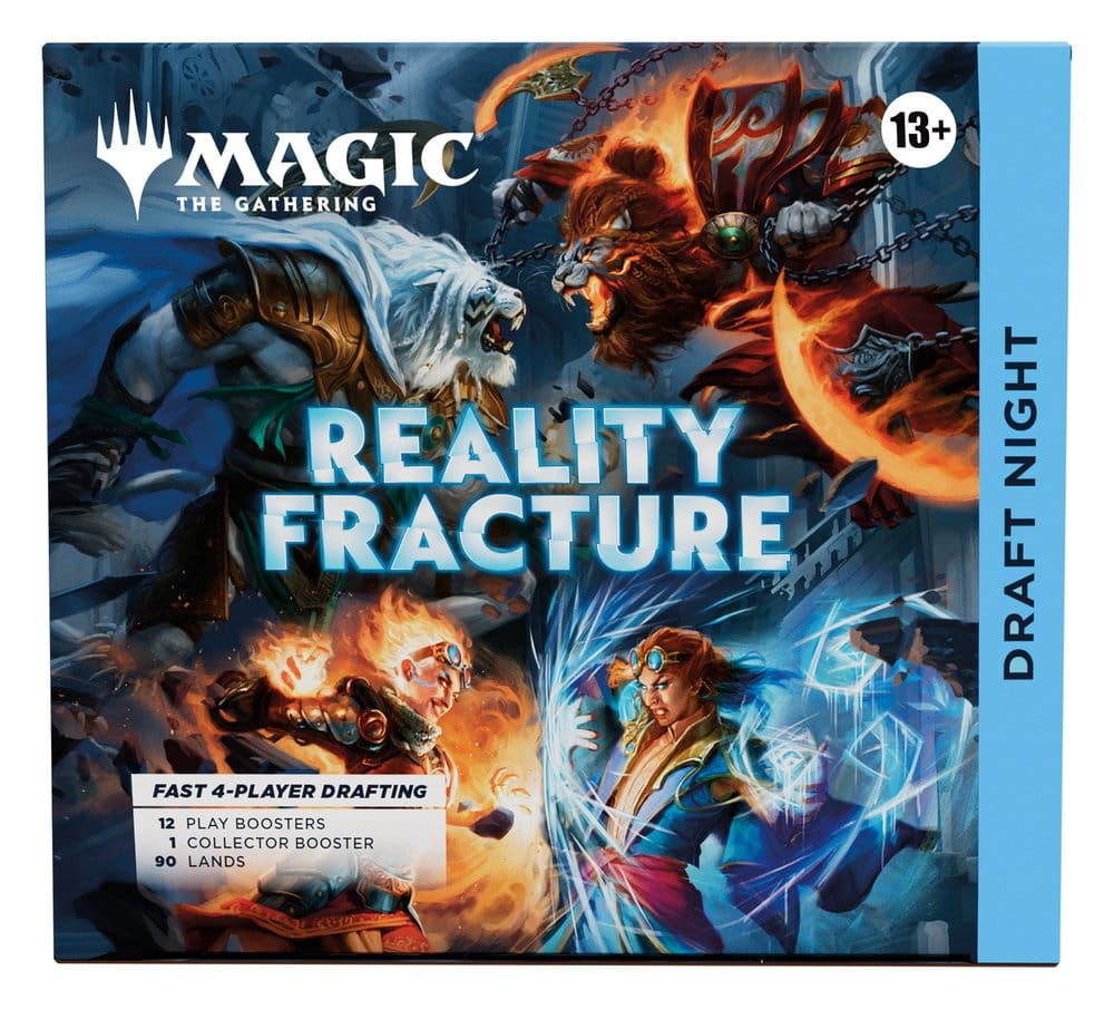 Magic the Gathering Reality Fracture Draft Night englisch