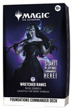 Magic the Gathering Grundstein-Commander-Decks Umkarton (5) englisch
