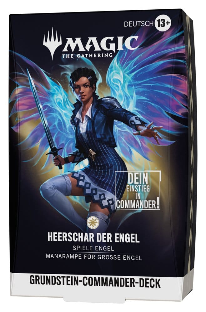 Magic the Gathering Grundstein-Commander-Decks Umkarton (5) deutsch