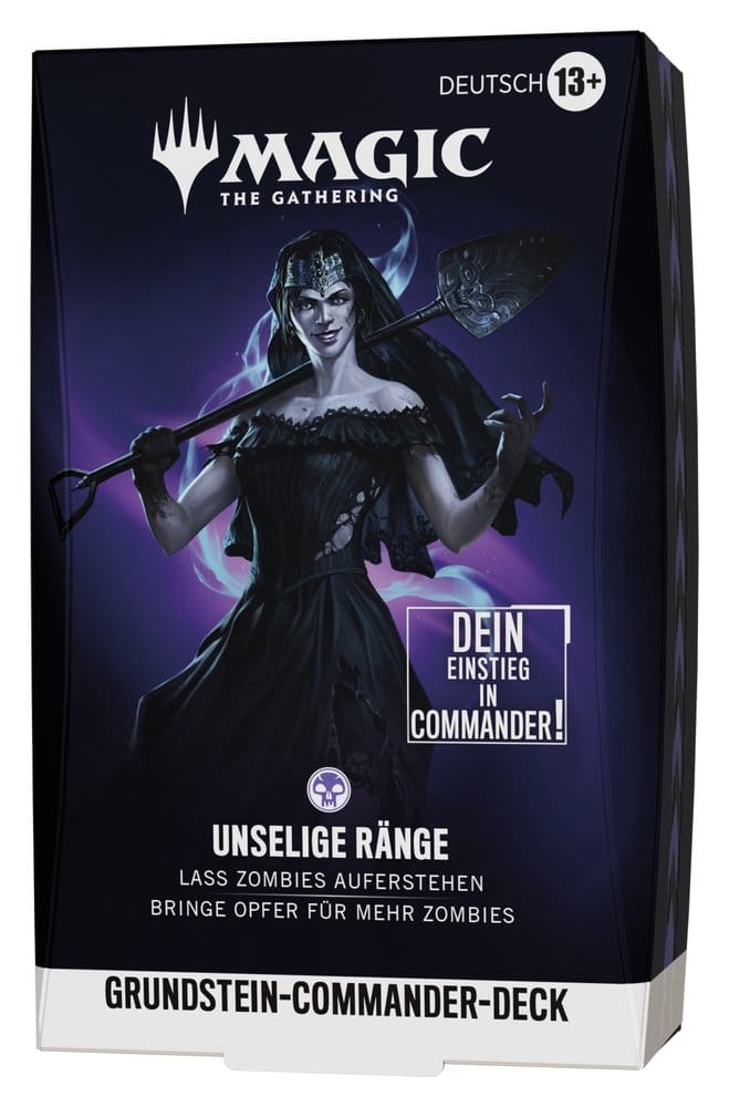 Magic the Gathering Grundstein-Commander-Decks Umkarton (5) deutsch