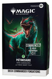 Magic the Gathering Grundstein-Commander-Decks Umkarton (5) französisch