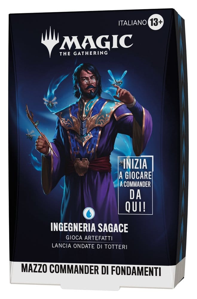 Magic the Gathering Grundstein-Commander-Decks Umkarton (5) italienisch