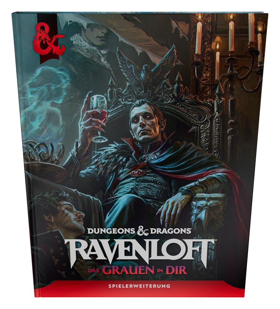 Dungeons & Dragons RPG Ravenloft: Das Grauen in Dir Buch *Deutsche Version*