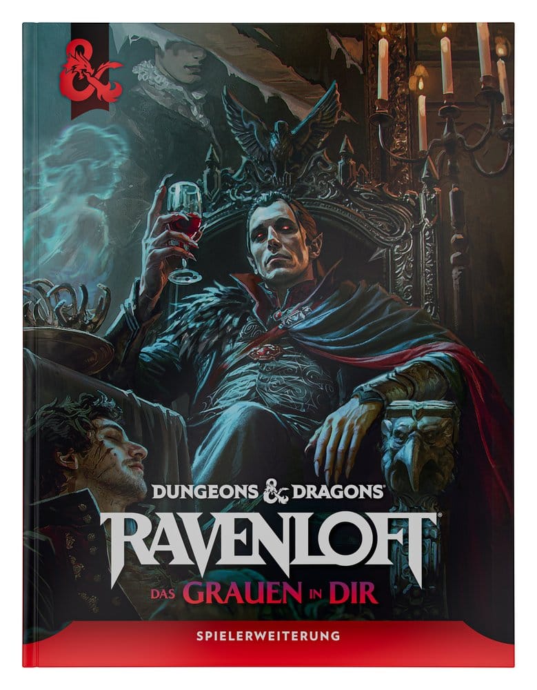 Dungeons & Dragons RPG Ravenloft: Das Grauen in Dir Buch *Deutsche Version*