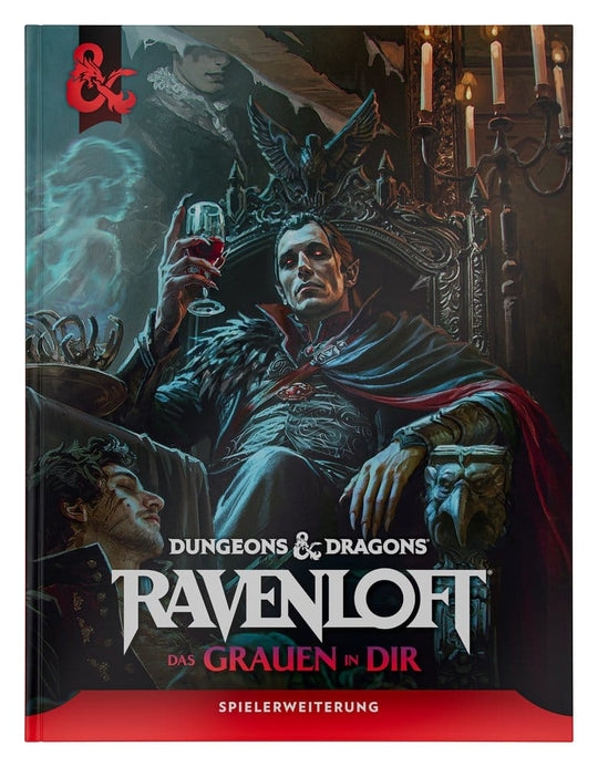 Dungeons & Dragons RPG Ravenloft: Das Grauen in Dir Buch *Deutsche Version*