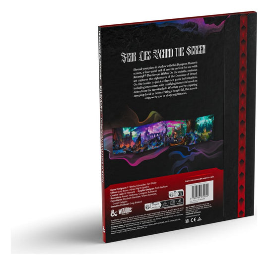 Dungeons & Dragons RPG Ravenloft: The Horrors Within Spielleiterschirm *Englische Version*