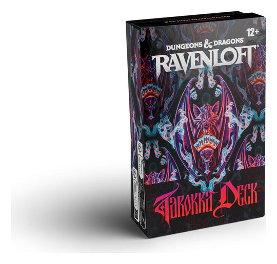 Dungeons & Dragons RPG Ravenloft: The Horrors Within Tarokka-Deck *Englische Version*