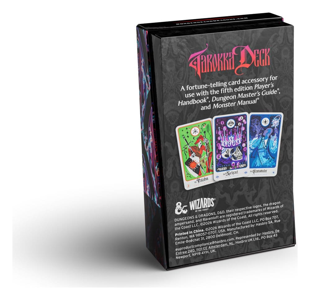 Dungeons & Dragons RPG Ravenloft: The Horrors Within Tarokka-Deck *Englische Version*