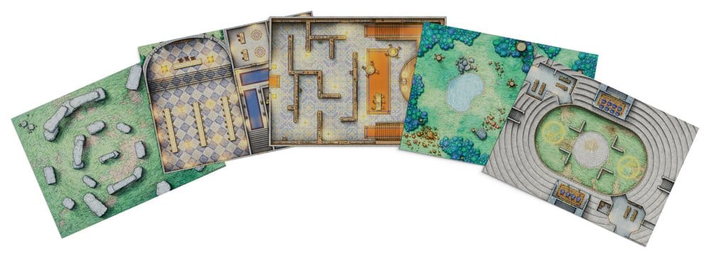 Dungeons & Dragons RPG Arcana Unleashed: Kartenpaket *Englische Version*