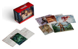 Dungeons & Dragons RPG Referenzkarten: Monster (Mystisch und Bedrohlich) *Englische Version*