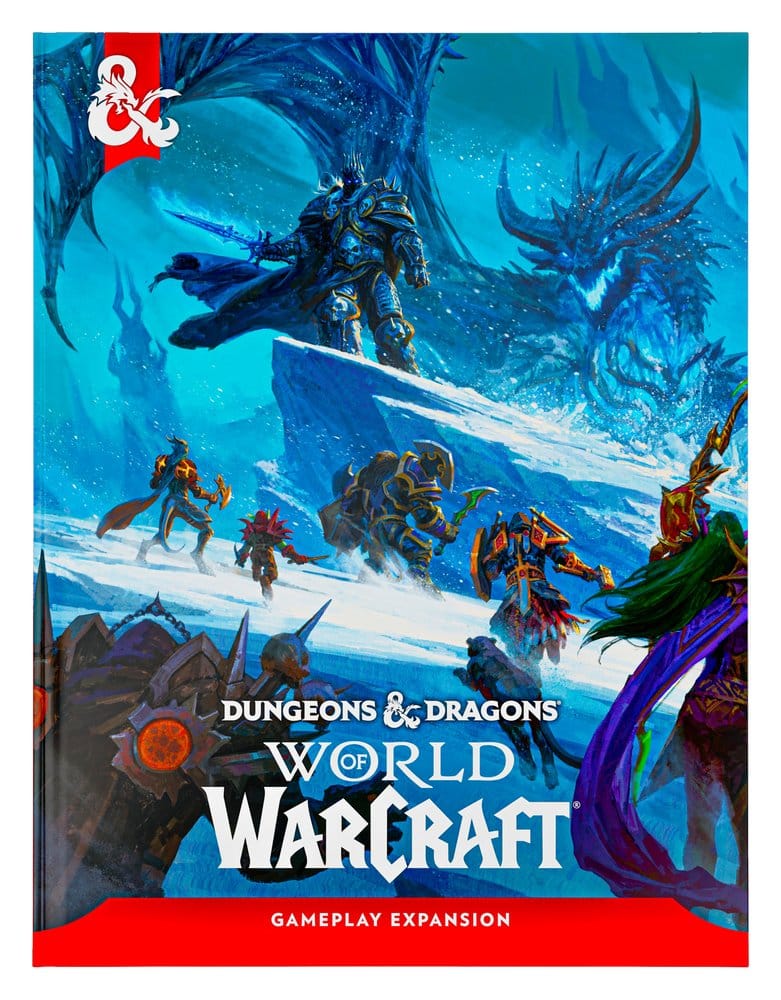 Dungeons & Dragons RPG World of Warcraft Buch *Englische Version*