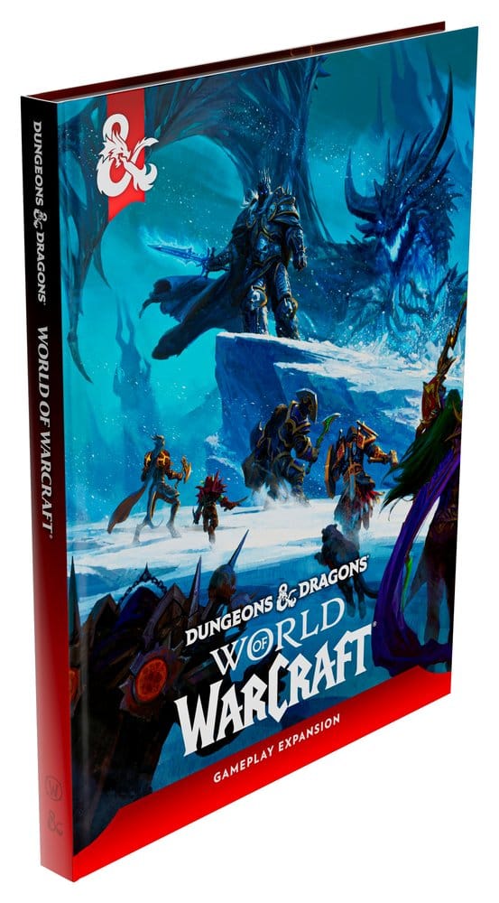 Dungeons & Dragons RPG World of Warcraft Buch *Englische Version*