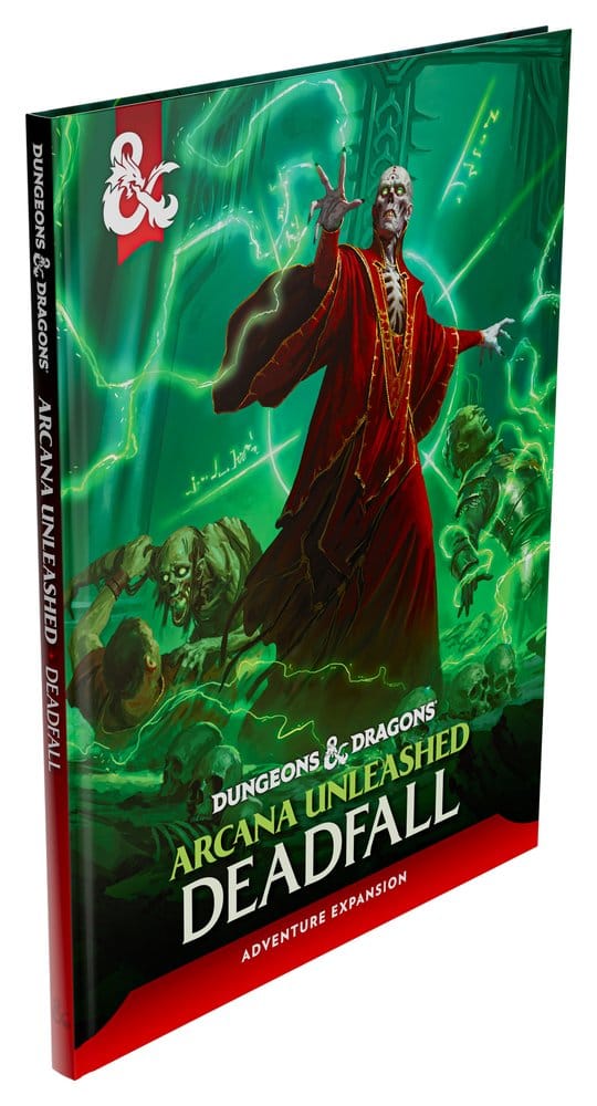 Dungeons & Dragons RPG Arcana Unleashed: Deadfall Buch *Englische Version*