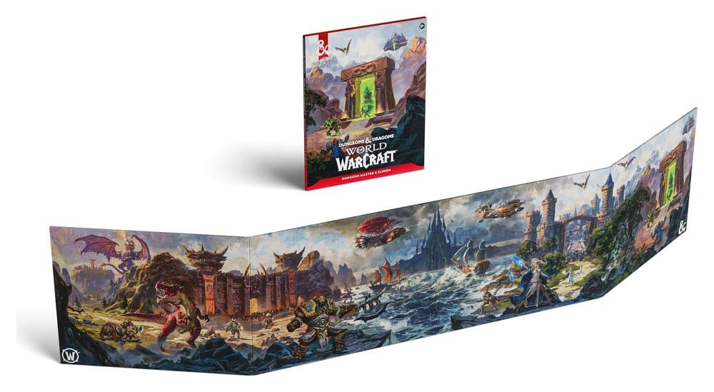 Dungeons & Dragons RPG World of Warcraft Spielleiterschirm *Englische Version*